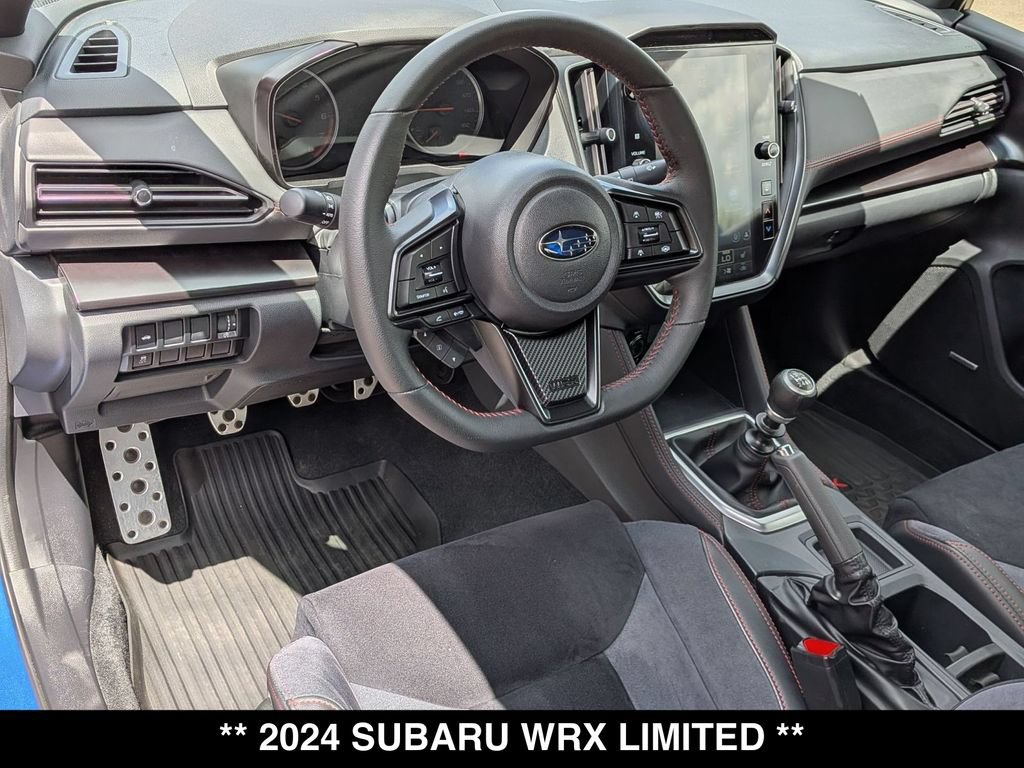 Used 2024 Subaru WRX Limited AWD/4WD image 2
