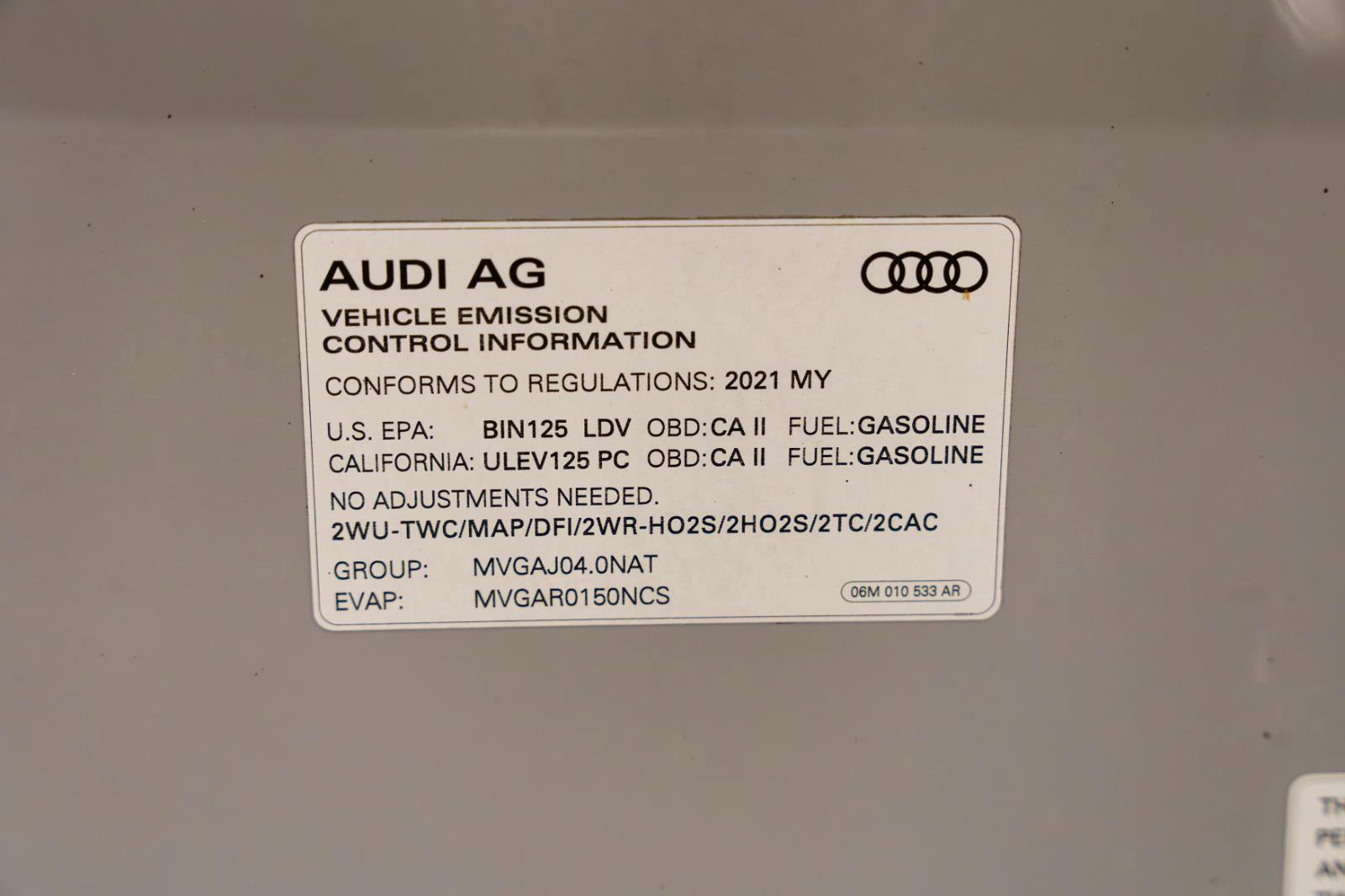 Used 2021 Audi RS 7 Sportback w/ Black Optic Package image 49