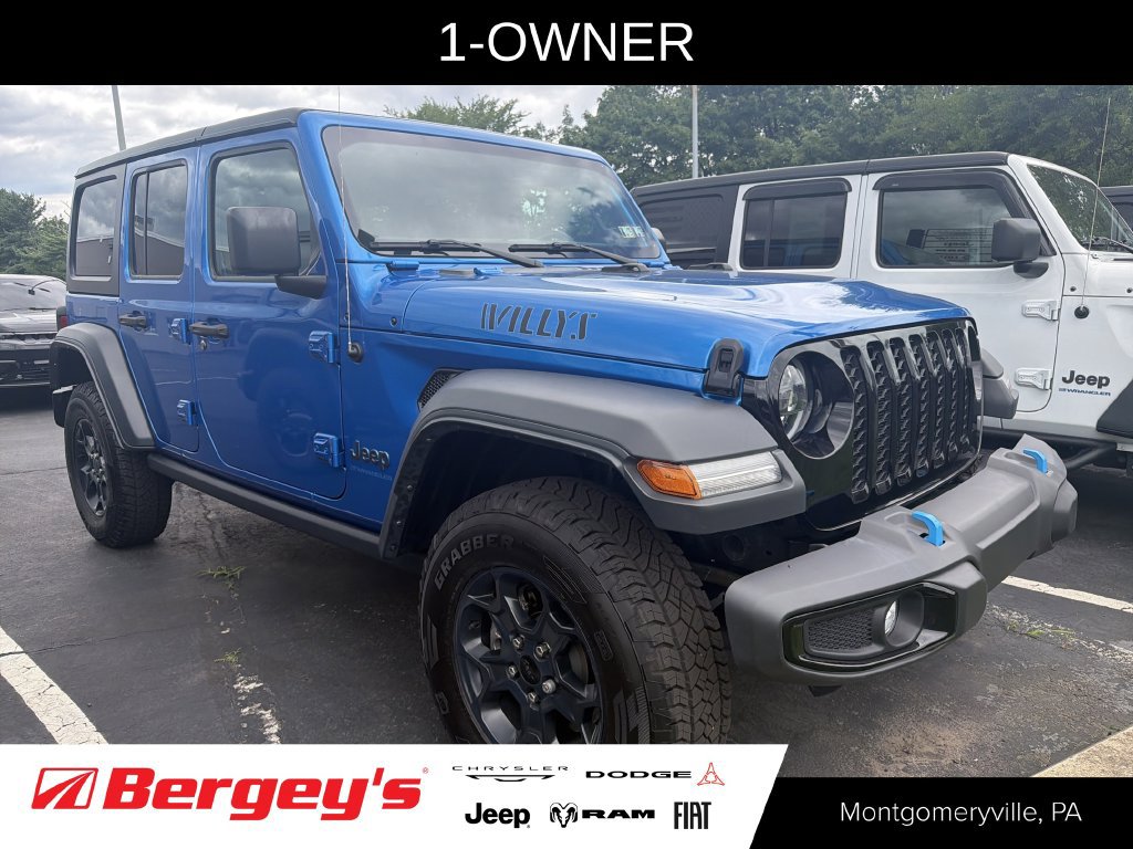 Used 2023 Jeep Wrangler Unlimited w/ Convenience Group