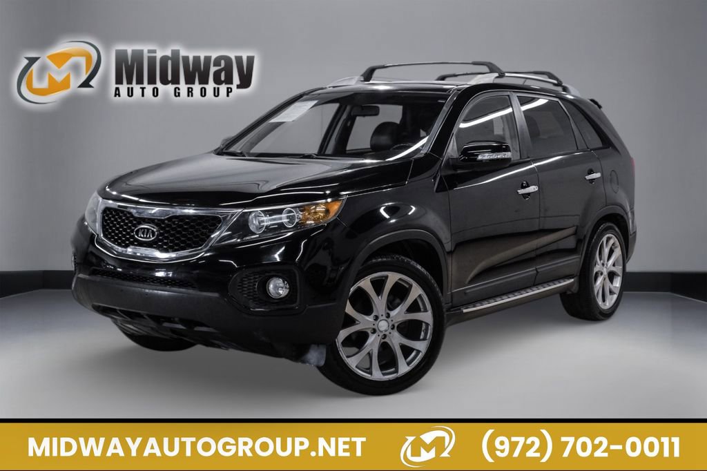 Used 2012 Kia Sorento EX w/ EX V6 Premium Pkg image 1