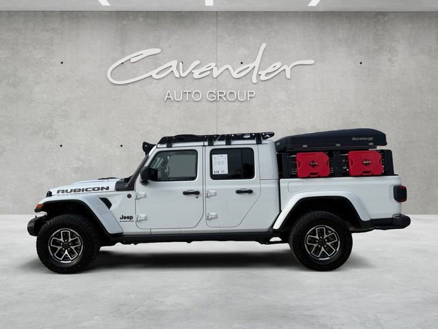 Used 2024 Jeep Gladiator Rubicon AWD/4WD image 14
