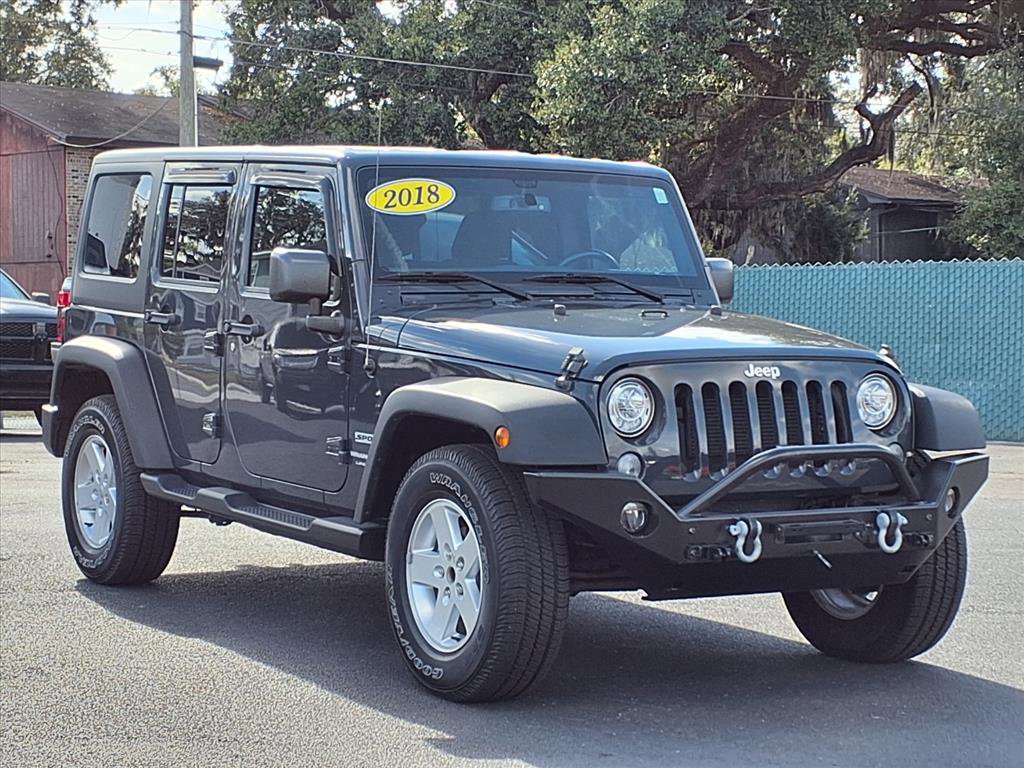 Used 2018 Jeep Wrangler Unlimited Sport S image 25