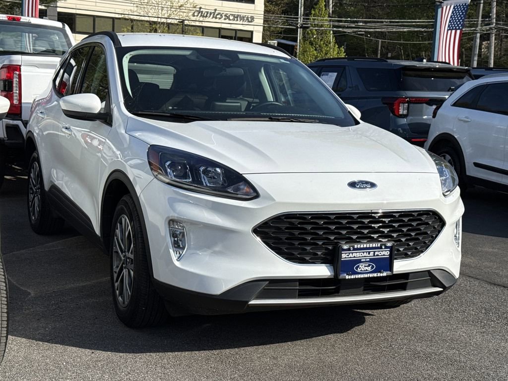 Used 2022 Ford Escape SEL