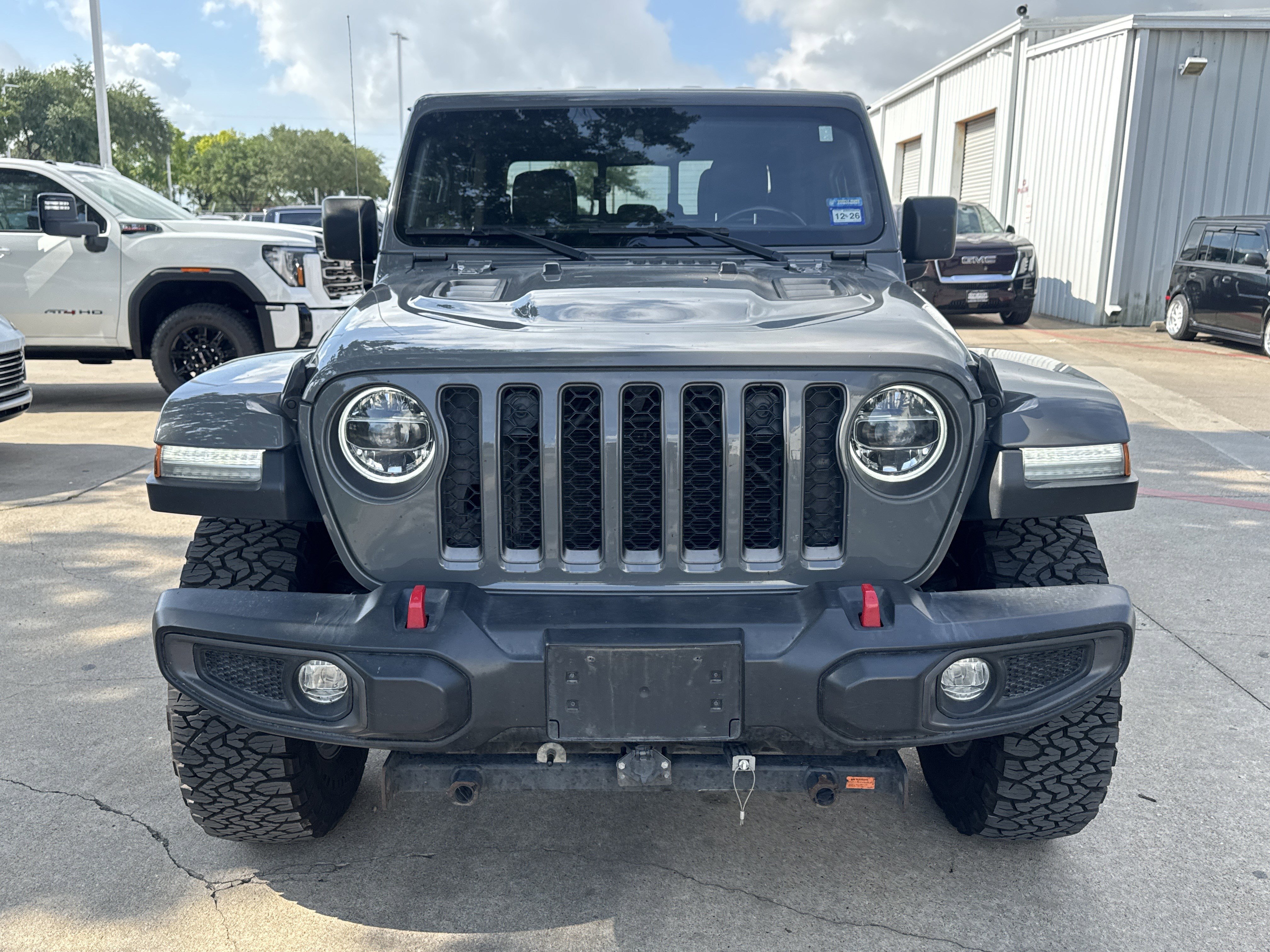 Used 2021 Jeep Gladiator Rubicon AWD/4WD image 14