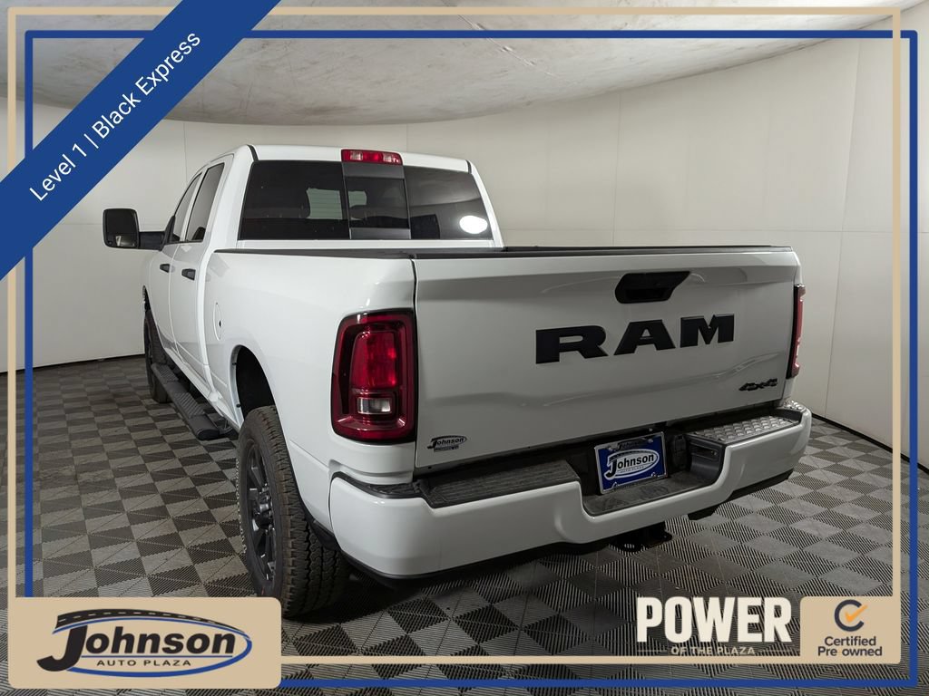 Certified 2026 RAM 2500 Tradesman