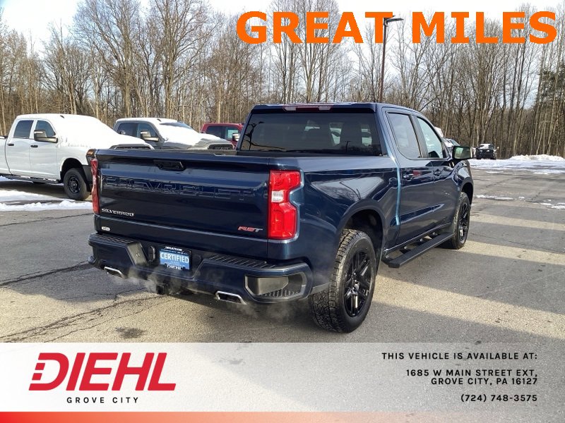 Certified 2022 Chevrolet Silverado 1500 RST image 7