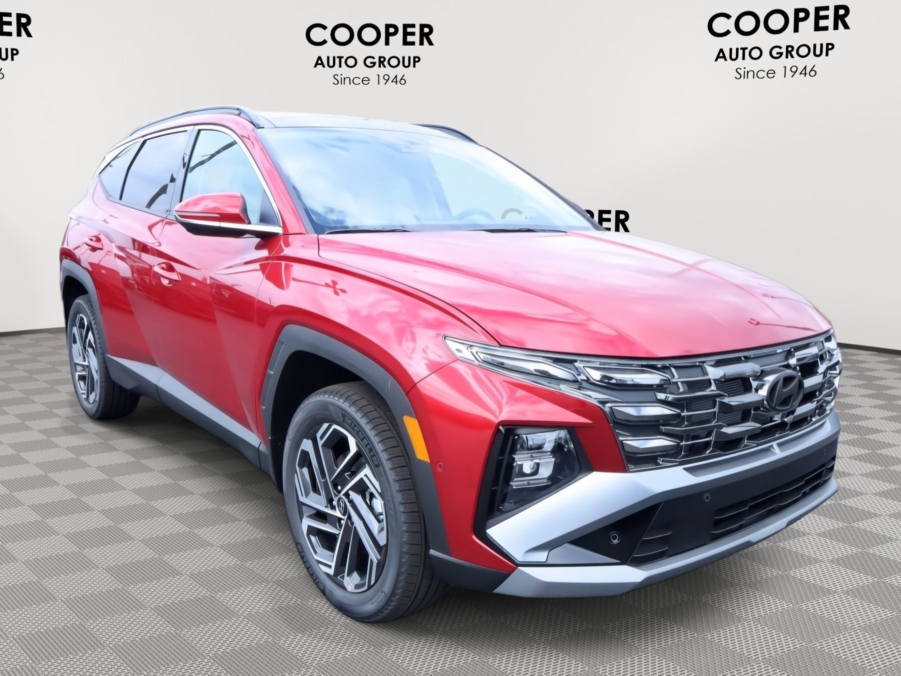 New 2026 Hyundai Tucson Limited