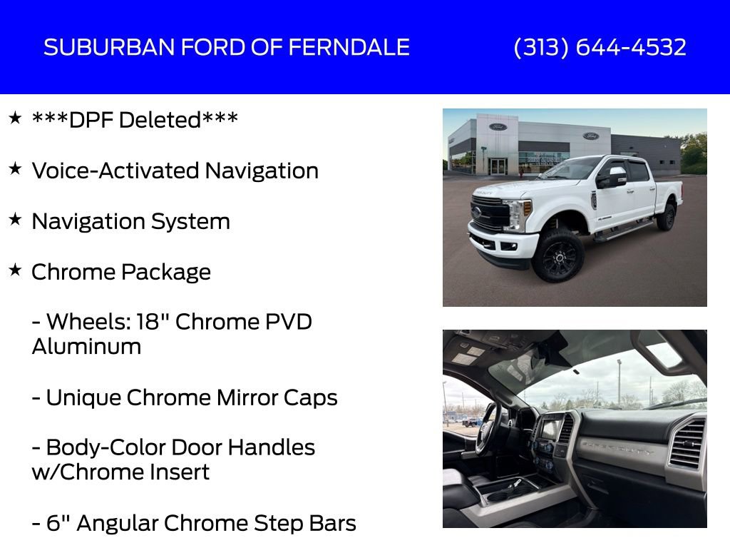 Used 2017 Ford F250 Lariat w/ Lariat Ultimate Package image 4