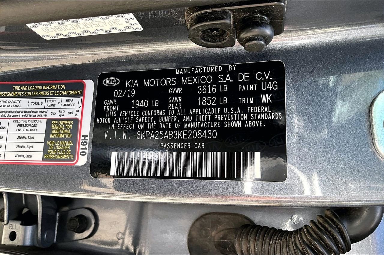 Used 2019 Kia Rio S image 16