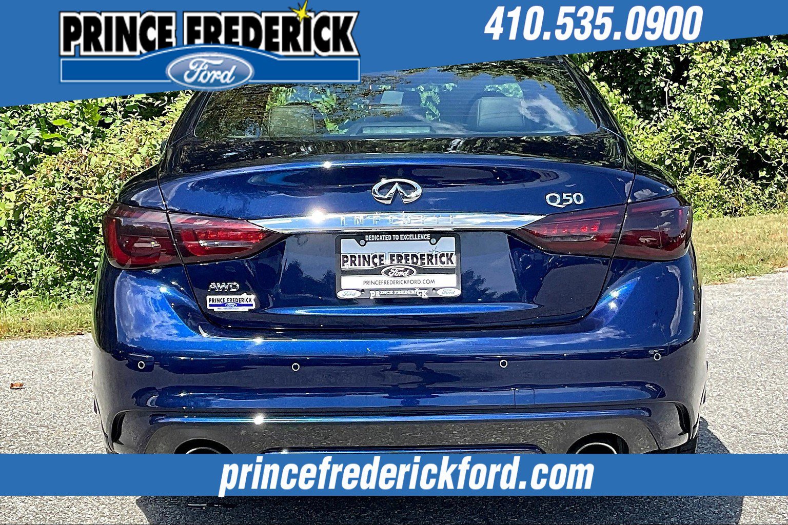 Used 2021 INFINITI Q50 Sensory w/ Cargo Package image 4