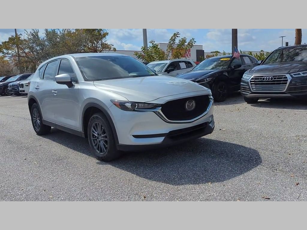 Used 2021 MAZDA CX-5 Touring image 50
