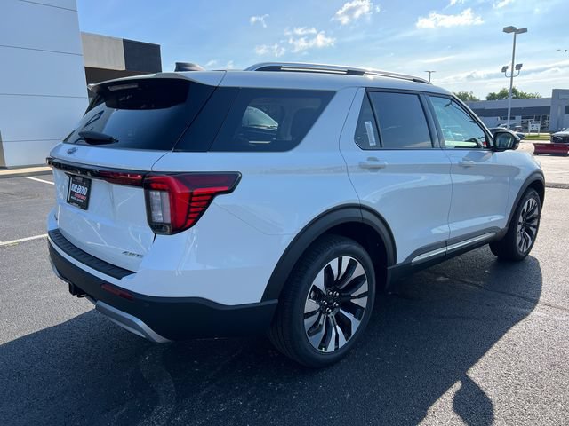 New 2026 Ford Explorer Platinum w/ LUX Leather Package AWD/4WD image 8