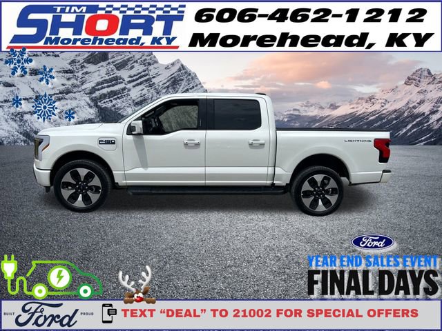 New 2025 Ford F150 Lightning Platinum image 2