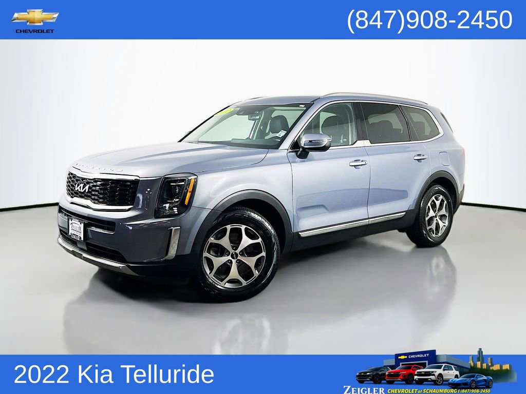 Used 2022 Kia Telluride EX