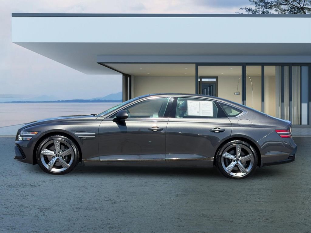 Used 2025 Genesis G80 3.5T Sport Prestige AWD/4WD image 8