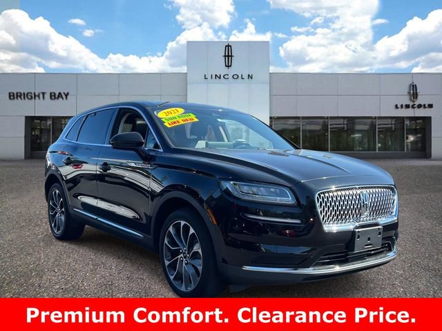 Used 2021 Lincoln Nautilus Reserve w/ Cargo Utility Package