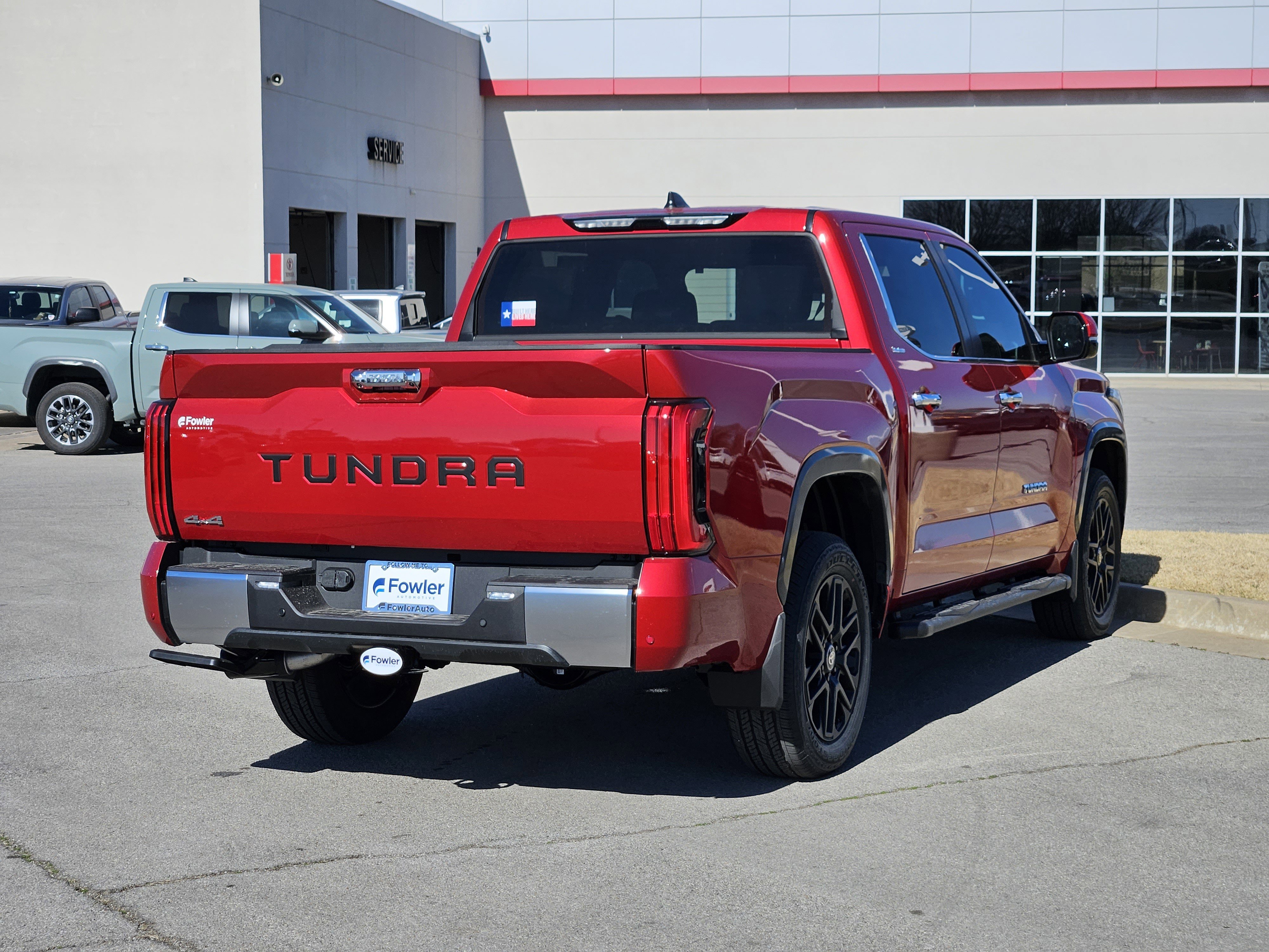 New 2026 Toyota Tundra Limited w/ Power Package image 4