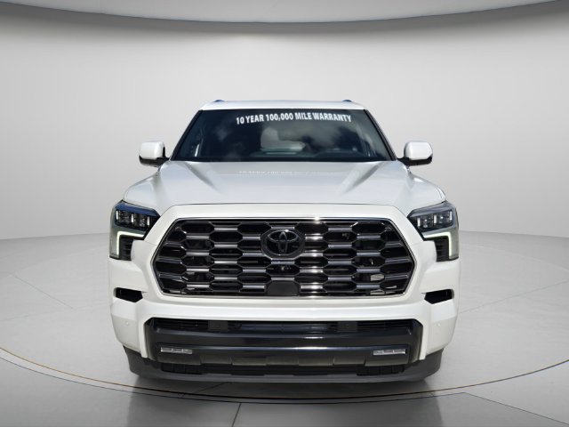 Used 2025 Toyota Sequoia Platinum w/ TRD Off-Road Package AWD/4WD image 9