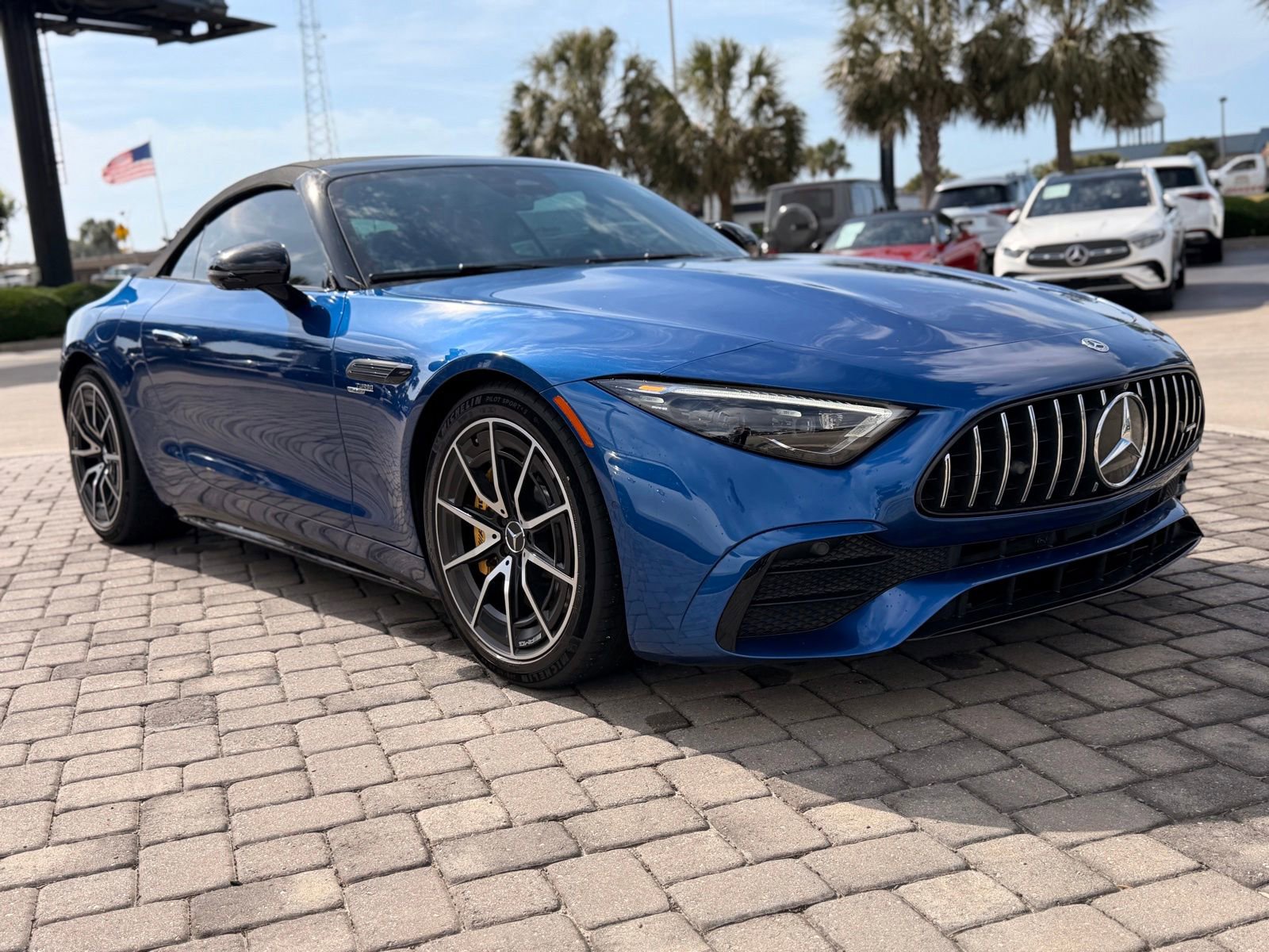 Certified 2023 Mercedes-Benz SL 43 AMG image 5
