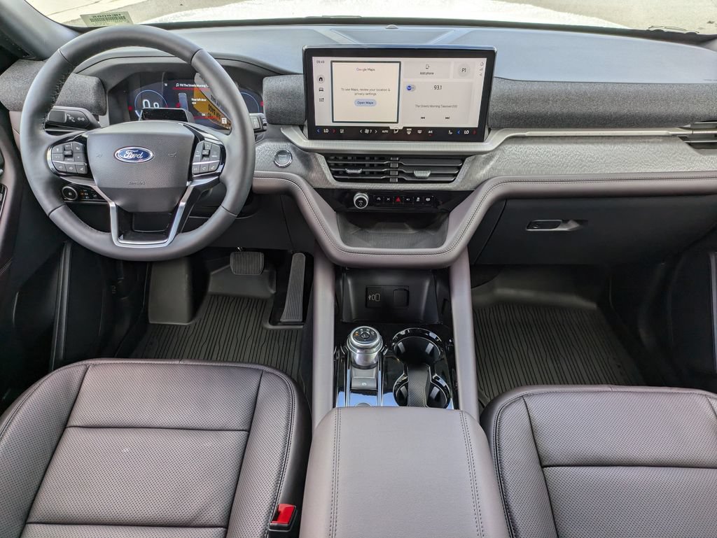 New 2026 Ford Explorer Platinum w/ LUX Leather Package AWD/4WD image 16
