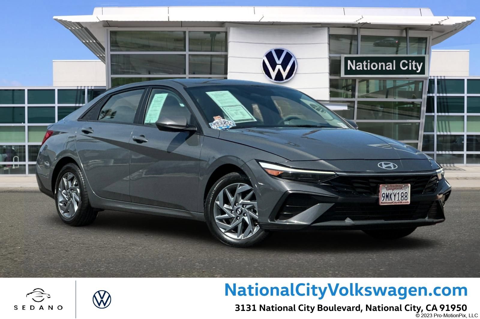Used 2024 Hyundai Elantra SEL