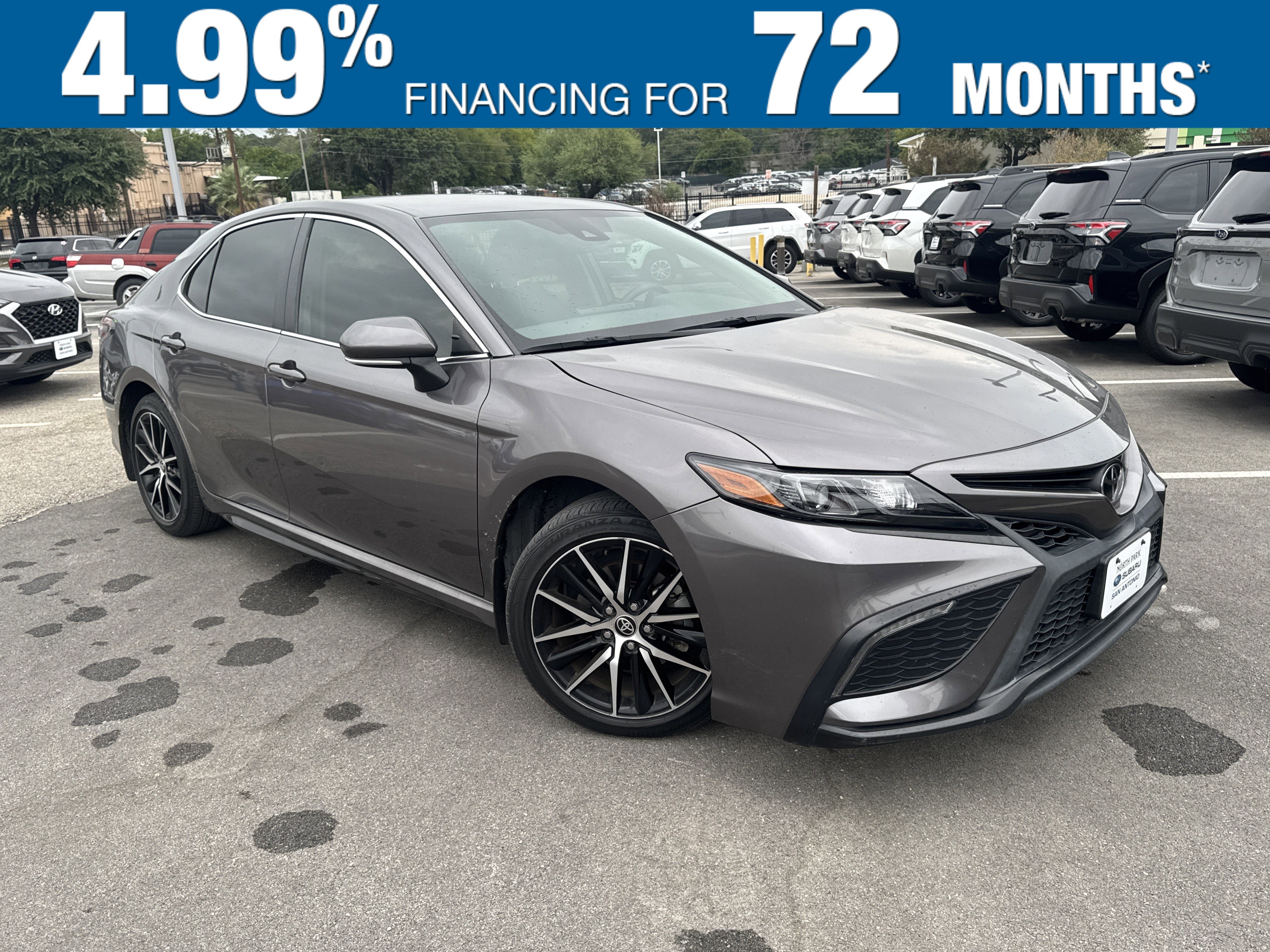 Used 2022 Toyota Camry SE