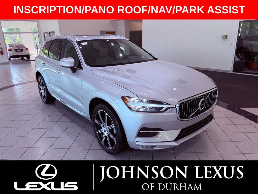 Used 2021 Volvo XC60 T5 Inscription w/ Protection Package Premier FWD image 1