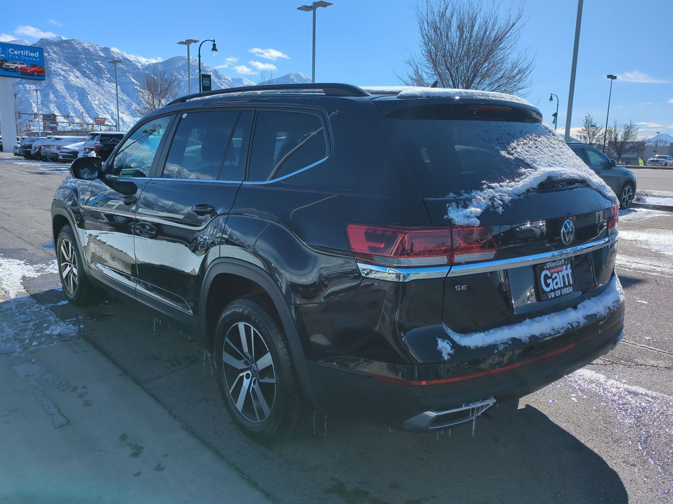 Used 2021 Volkswagen Atlas SE image 8