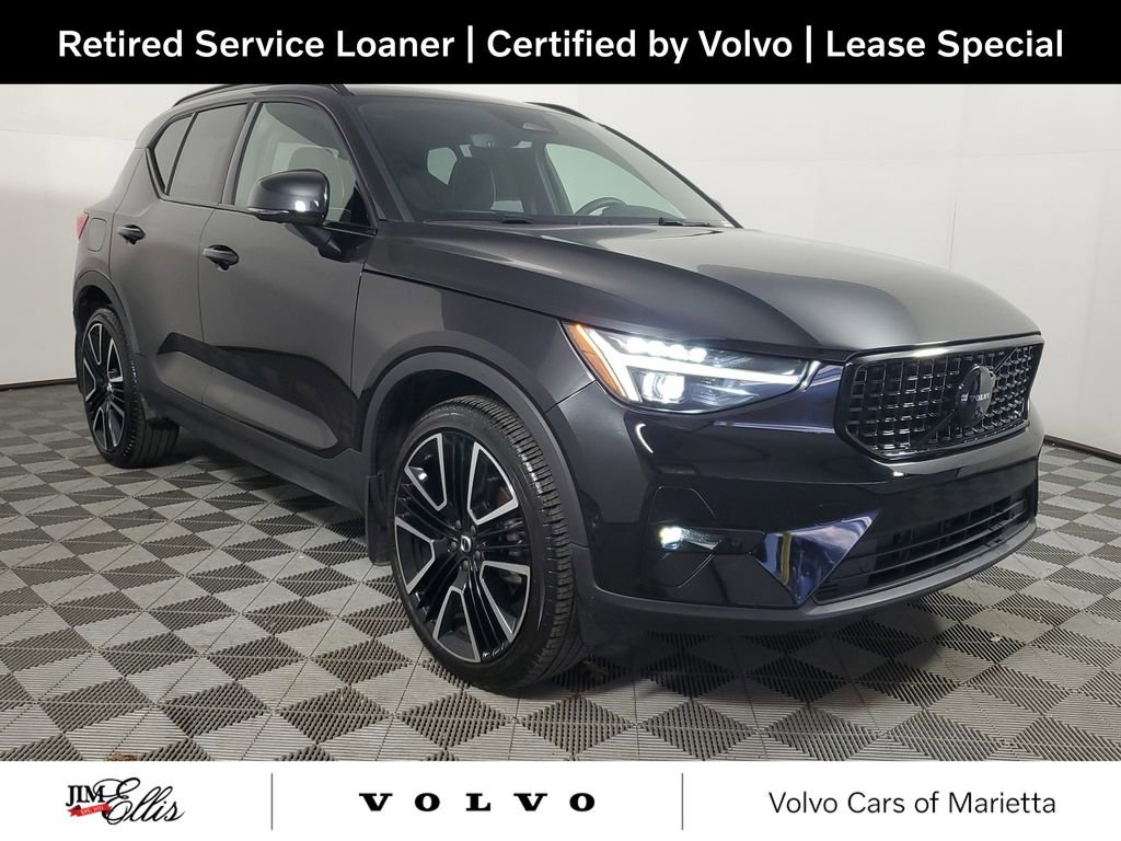 Certified 2026 Volvo XC40 B5 Ultra w/ Climate Package video 1