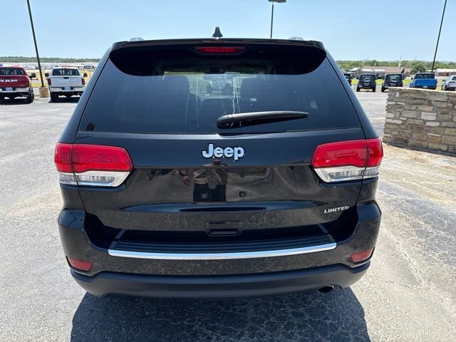 Used 2016 Jeep Grand Cherokee Limited RWD image 11