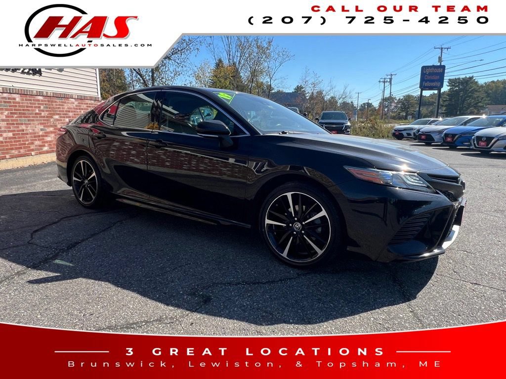 Used 2019 Toyota Camry XSE FWD image 8