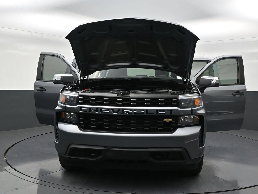 Used 2021 Chevrolet Silverado 1500 Custom RWD image 34