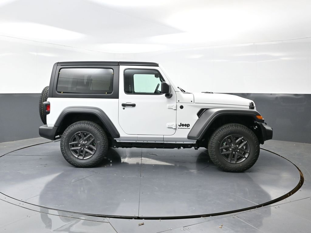 New 2026 Jeep Wrangler Sport S image 2