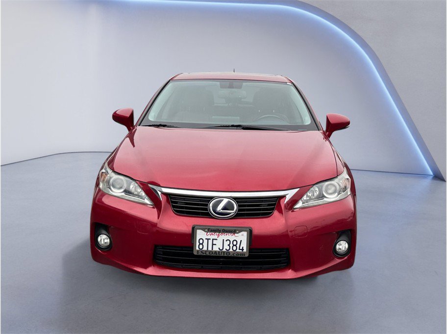 Used 2012 Lexus CT 200h Premium w/ Premium Audio Pkg image 2