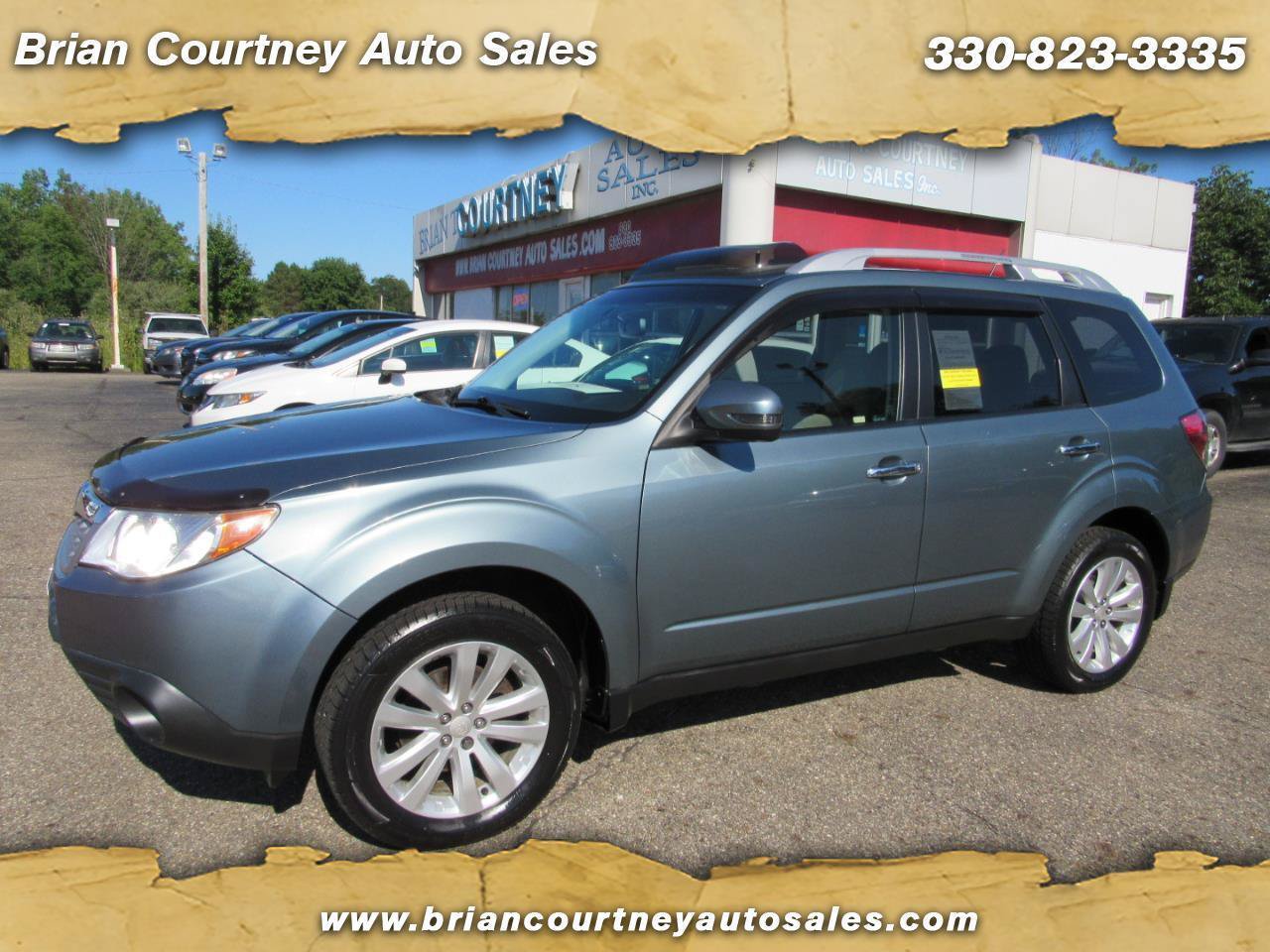 Used 2012 Subaru Forester 2.5X Touring