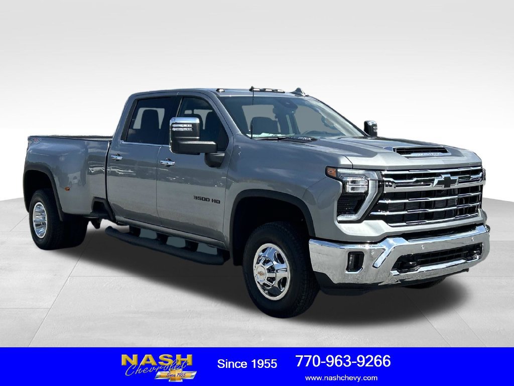 New 2026 Chevrolet Silverado 3500 LTZ w/ LTZ Plus Package