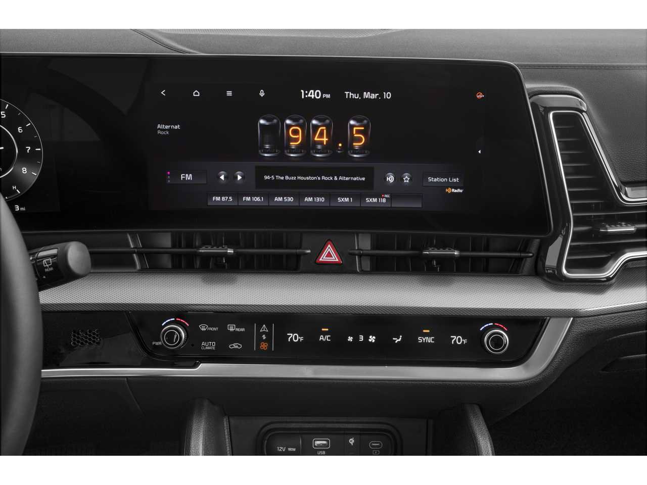 Certified 2024 Kia Sportage SX AWD/4WD image 7