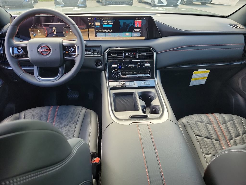 New 2026 Nissan Armada PRO-4X AWD/4WD image 12