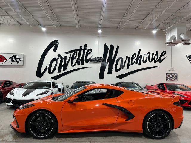 Used 2020 Chevrolet Corvette Stingray Premium Cpe w/ 3LT Preferred Equipment Group RWD video 2