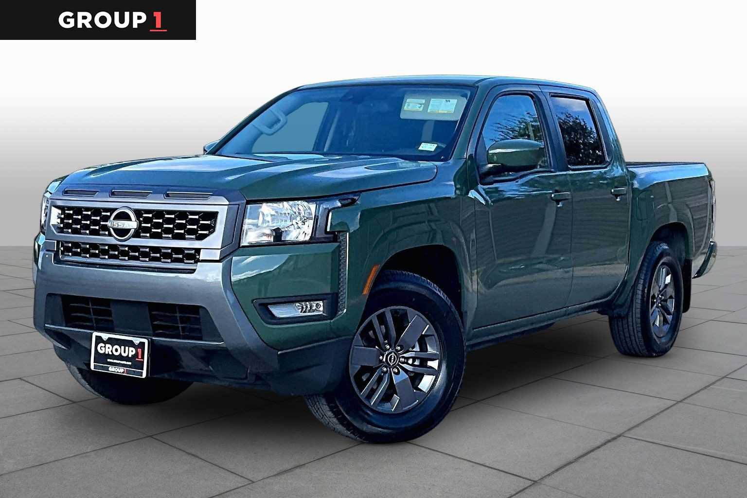 Certified 2025 Nissan Frontier SV w/ SV Convenience Package