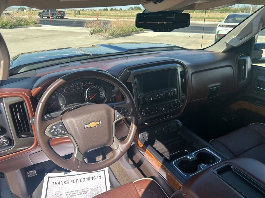 Used 2015 Chevrolet Silverado 3500 High Country w/ Duramax Plus Package AWD/4WD image 13