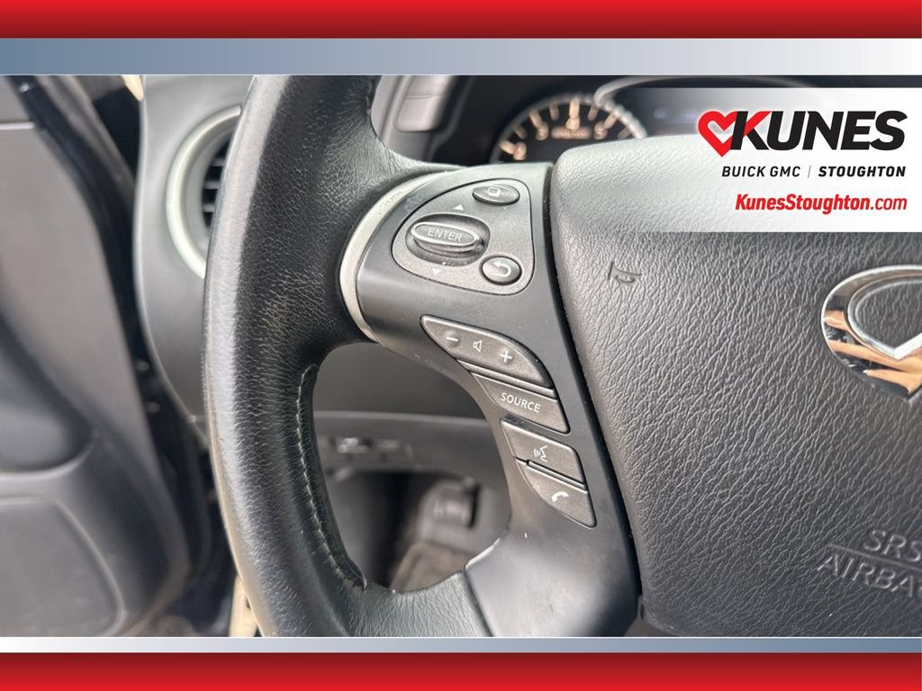 Used 2017 INFINITI QX60 Luxe AWD/4WD image 24