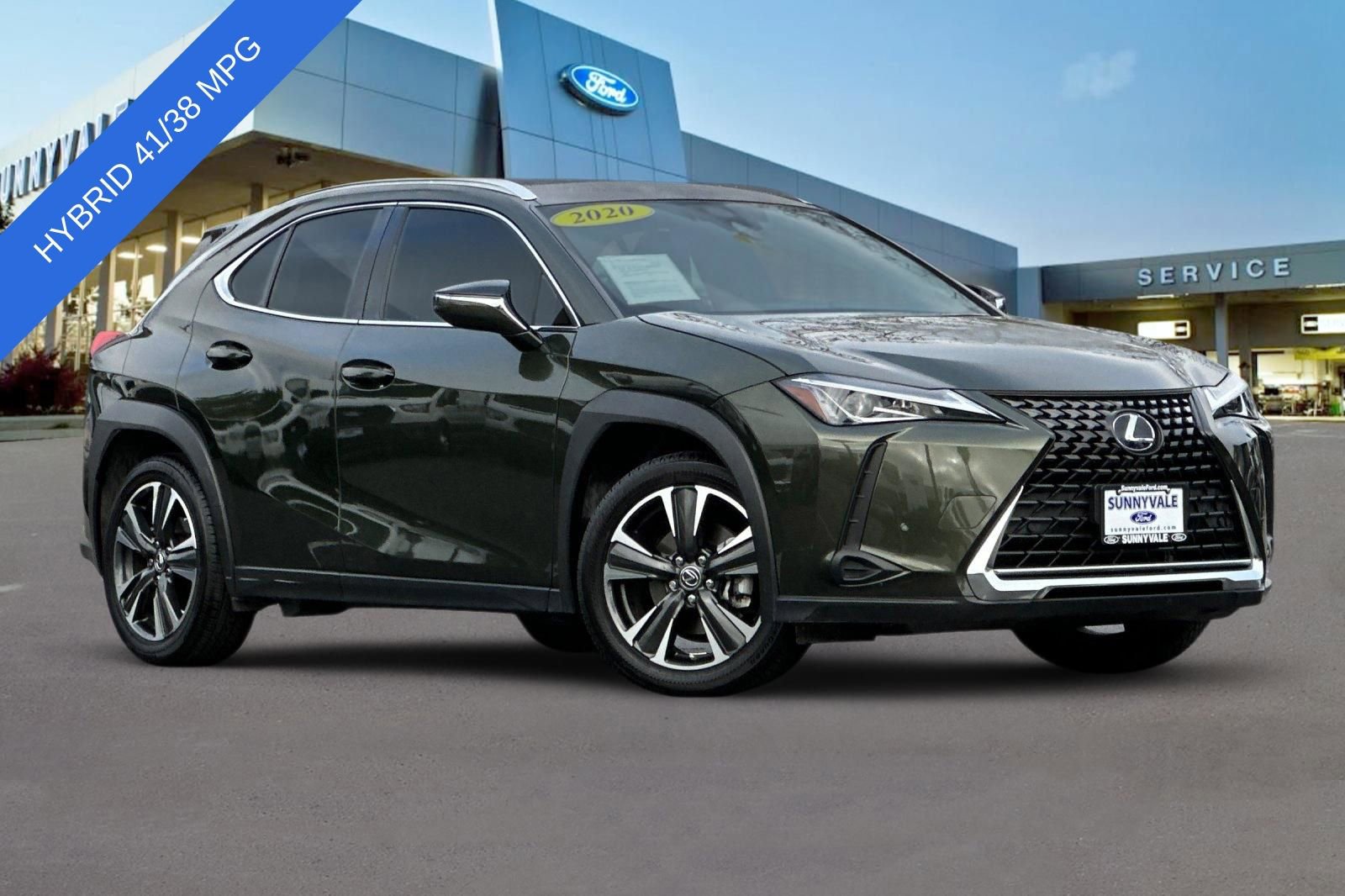 Used 2020 Lexus UX 250h w/ Premium Package image 2