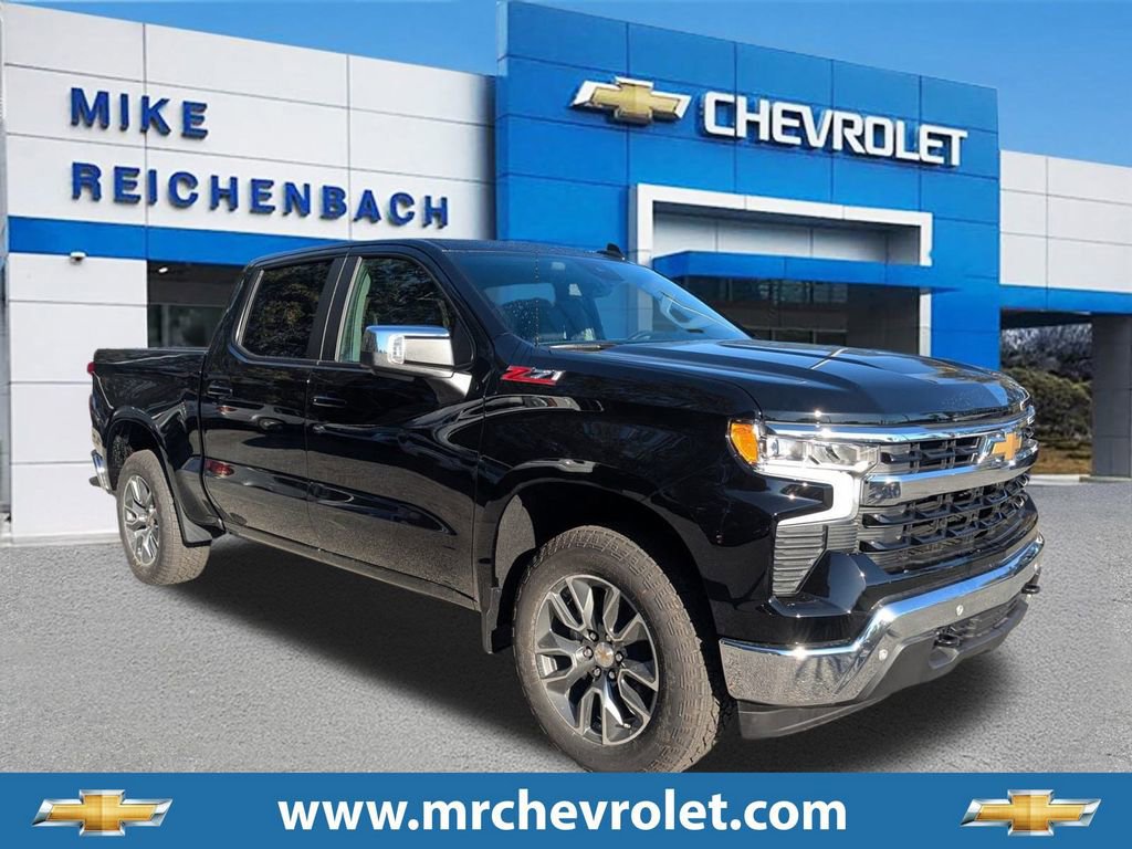 New 2026 Chevrolet Silverado 1500 LT w/ Z71 Off-Road Package