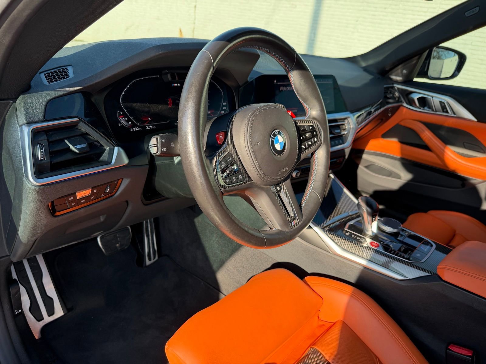 Used 2022 BMW M4 xDrive Competition w/ M Carbon Exterior Package image 17
