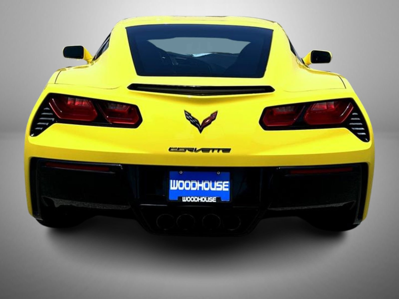 Certified 2016 Chevrolet Corvette Stingray Coupe w/ Carbon Flash Badge Package RWD image 6