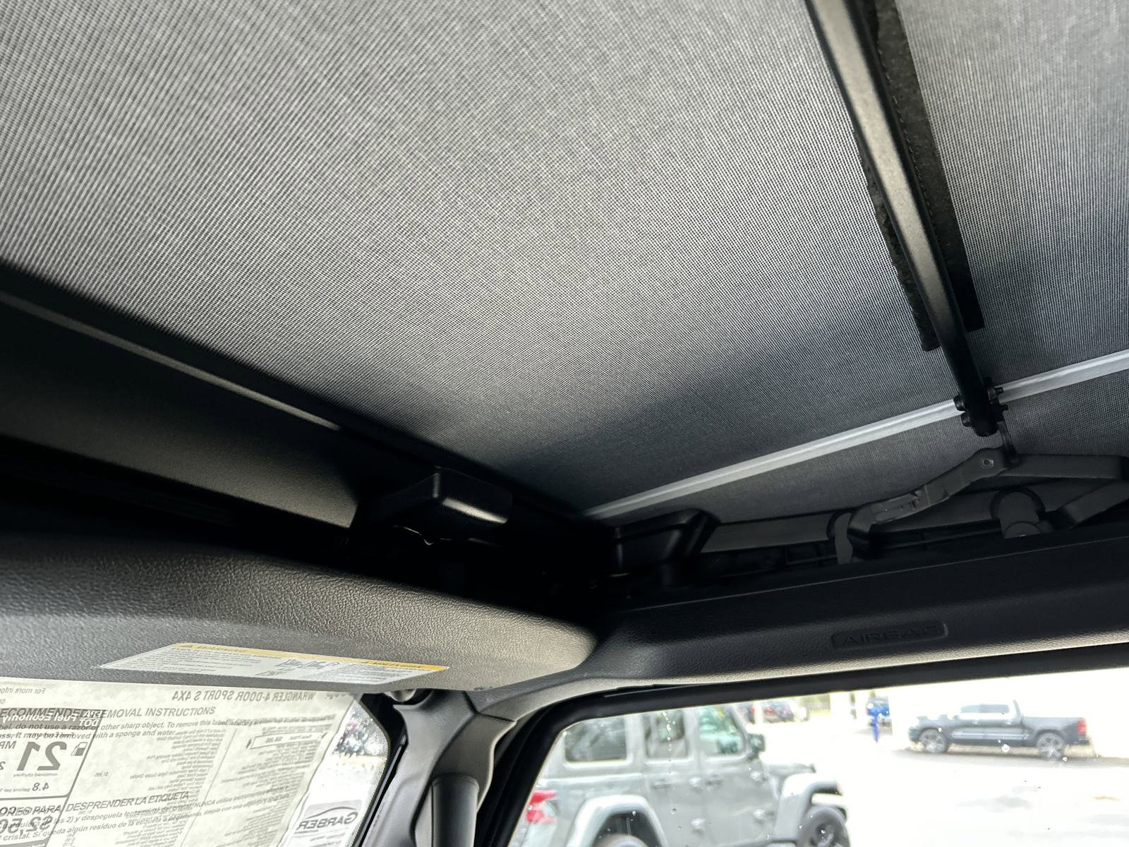 New 2025 Jeep Wrangler Sport S image 53