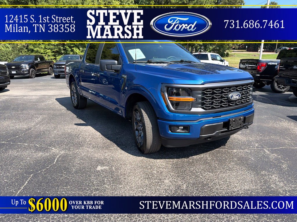 Used 2024 Ford F150 STX AWD/4WD 360° Tour