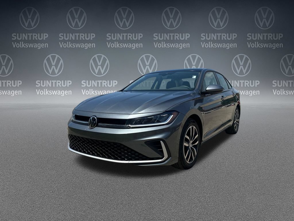 Used 2025 Volkswagen Jetta SE w/ Sunroof Package FWD image 35