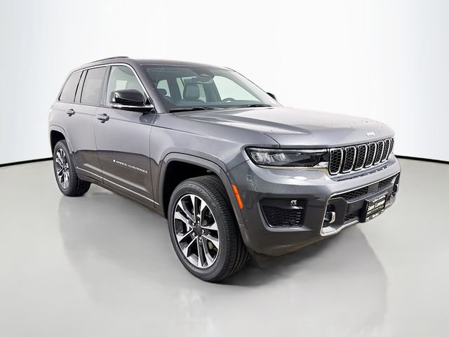 New 2025 Jeep Grand Cherokee Overland
